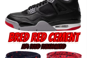 Air Jordan 4 Bred Reimagined Shoelaces Recommendations